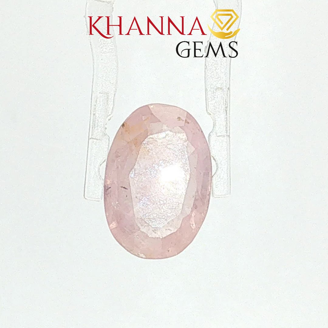4.53/CT Natural Pink Sapphire with Govt Lab Certificate-126258