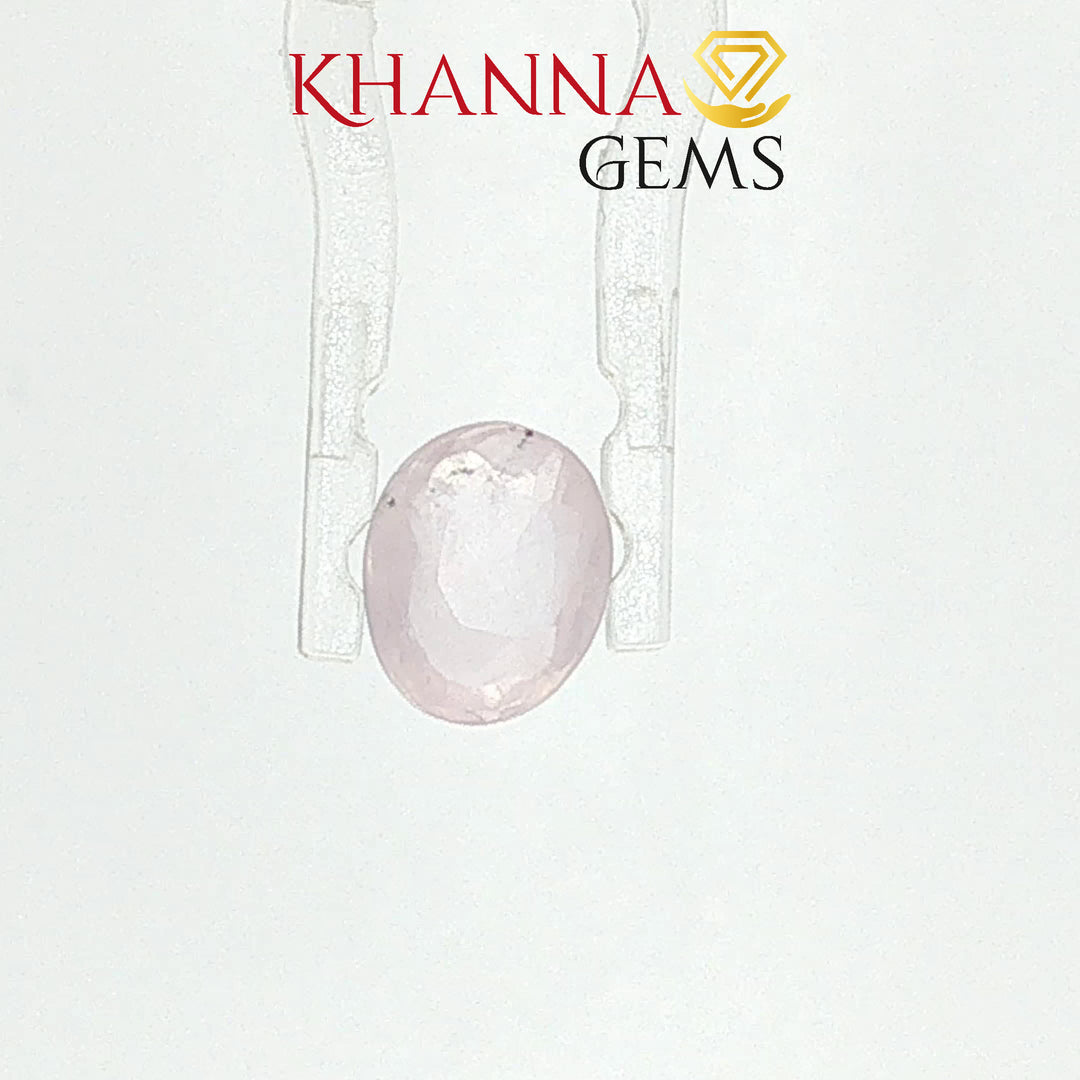 1.29/CT Natural Pink Sapphire with Govt Lab Certificate-129387