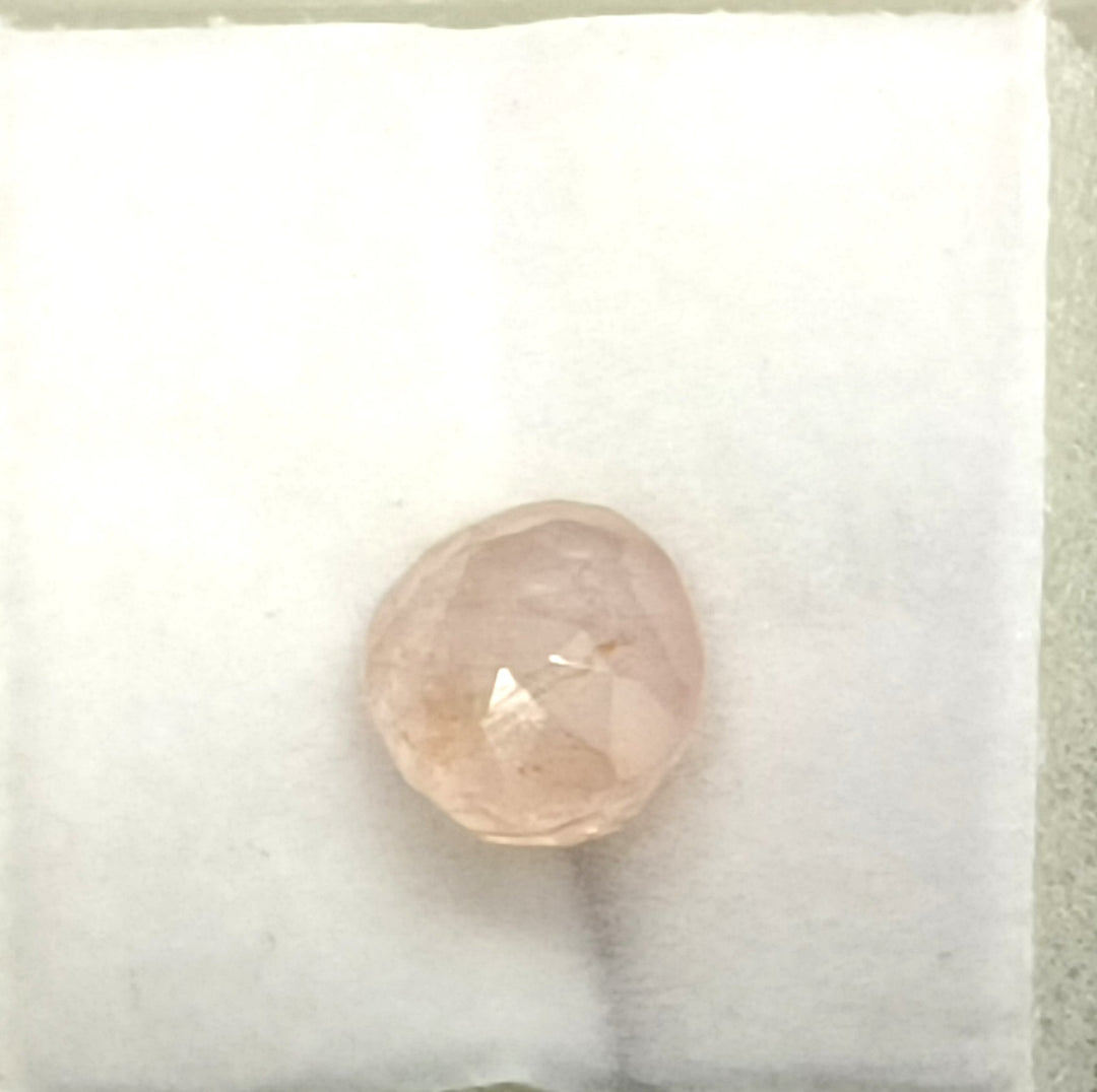 3.77/CT Natural Pink Sapphire with Govt Lab Certificate (16650)