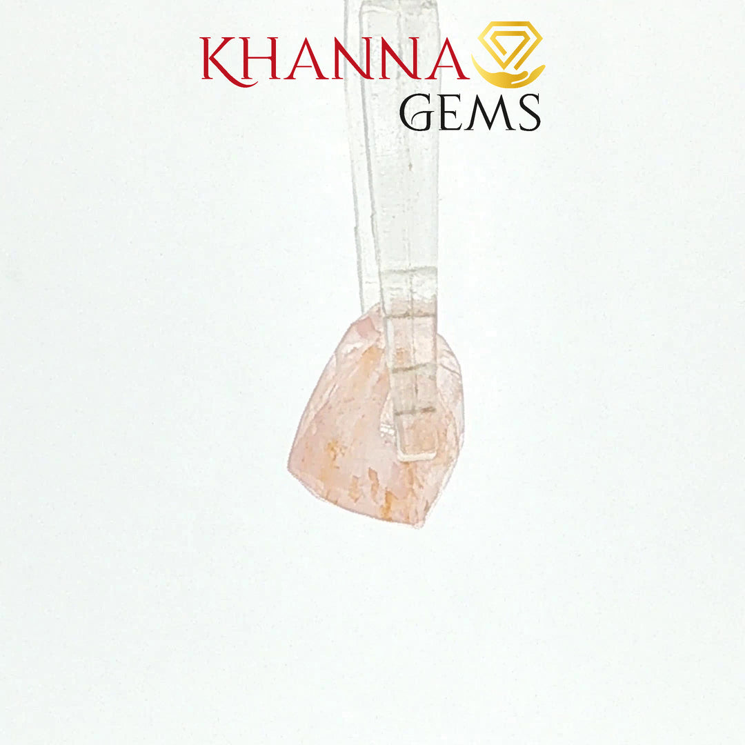 3.77/CT Natural Pink Sapphire with Govt Lab Certificate-136891