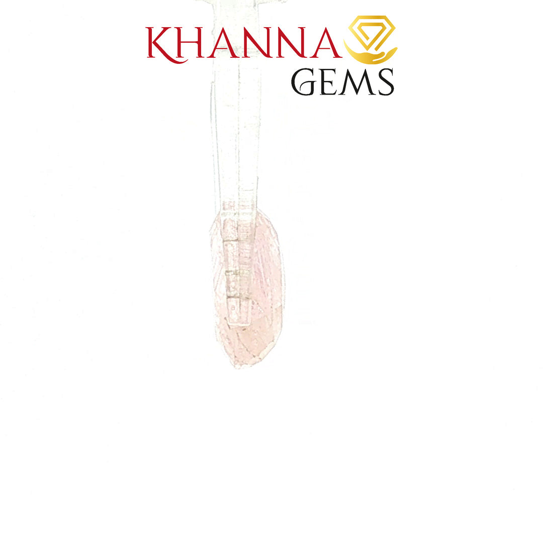 4.94/CT Natural Pink Sapphire with Govt Lab Certificate-2305D6695