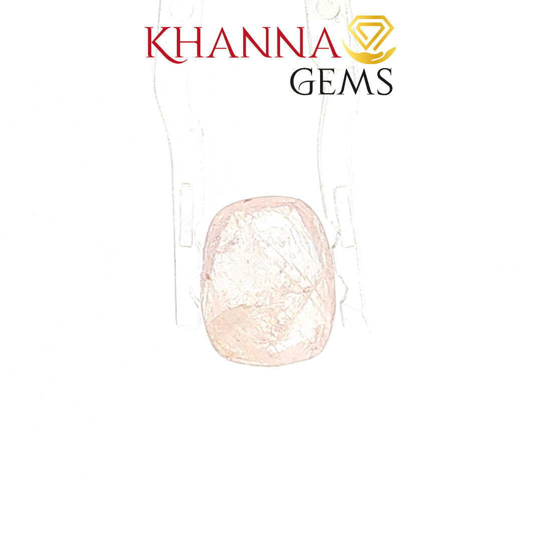 4.94/CT Natural Pink Sapphire with Govt Lab Certificate-2305D6695