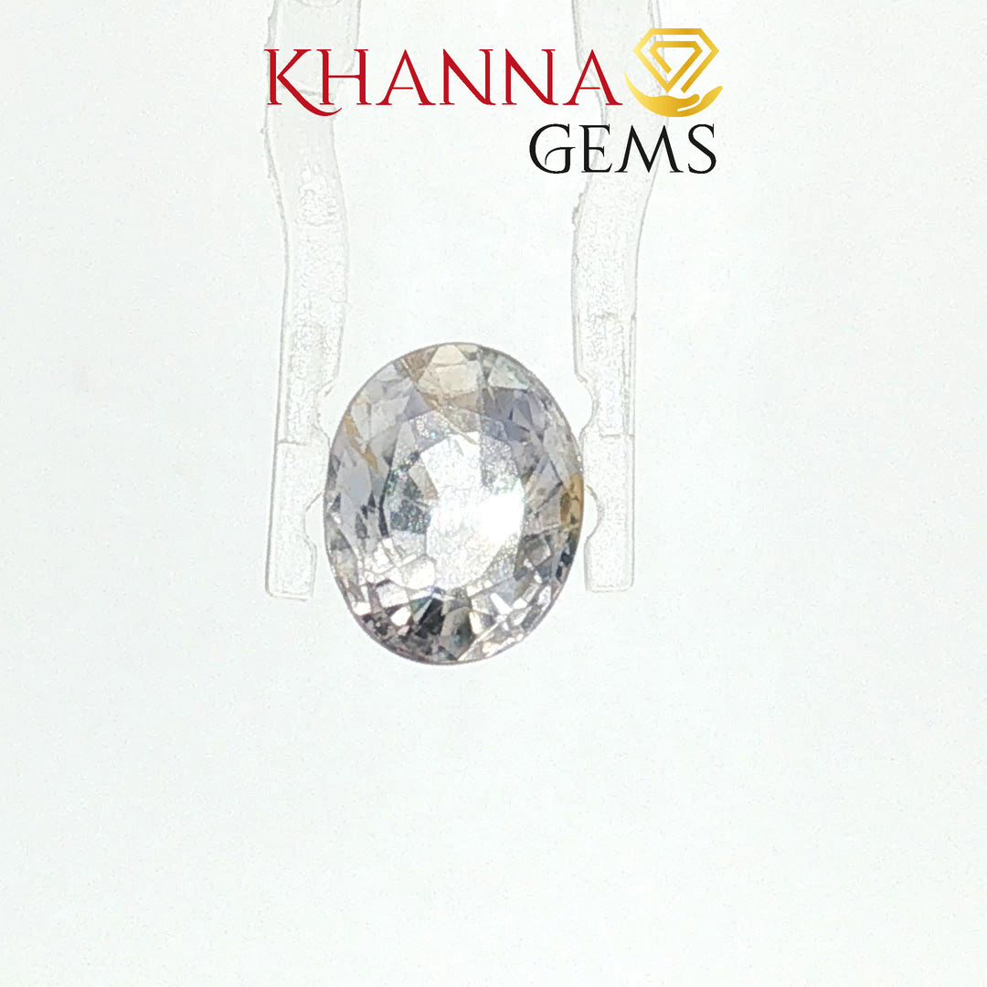 4.45/CT Natural Pink Sapphire with Govt Lab Certificate-68635
