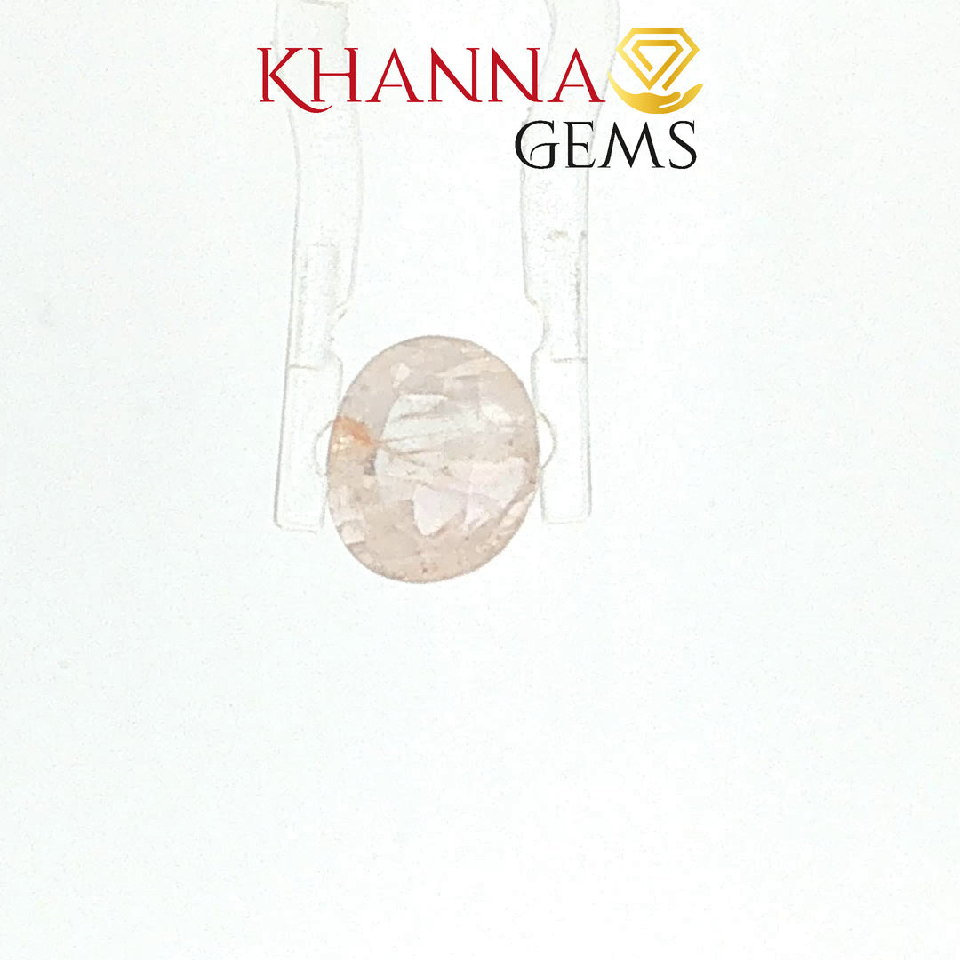 2.25/CT Natural Pink sapphire with Govt Lab Certificate-97047
