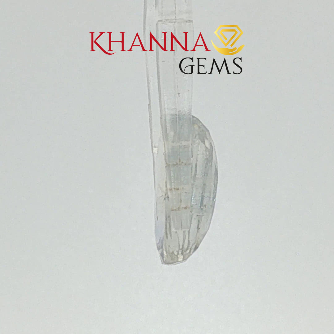 6.03 Ratti Natural yellow sapphire with Govt Lab Certificate-(16650)