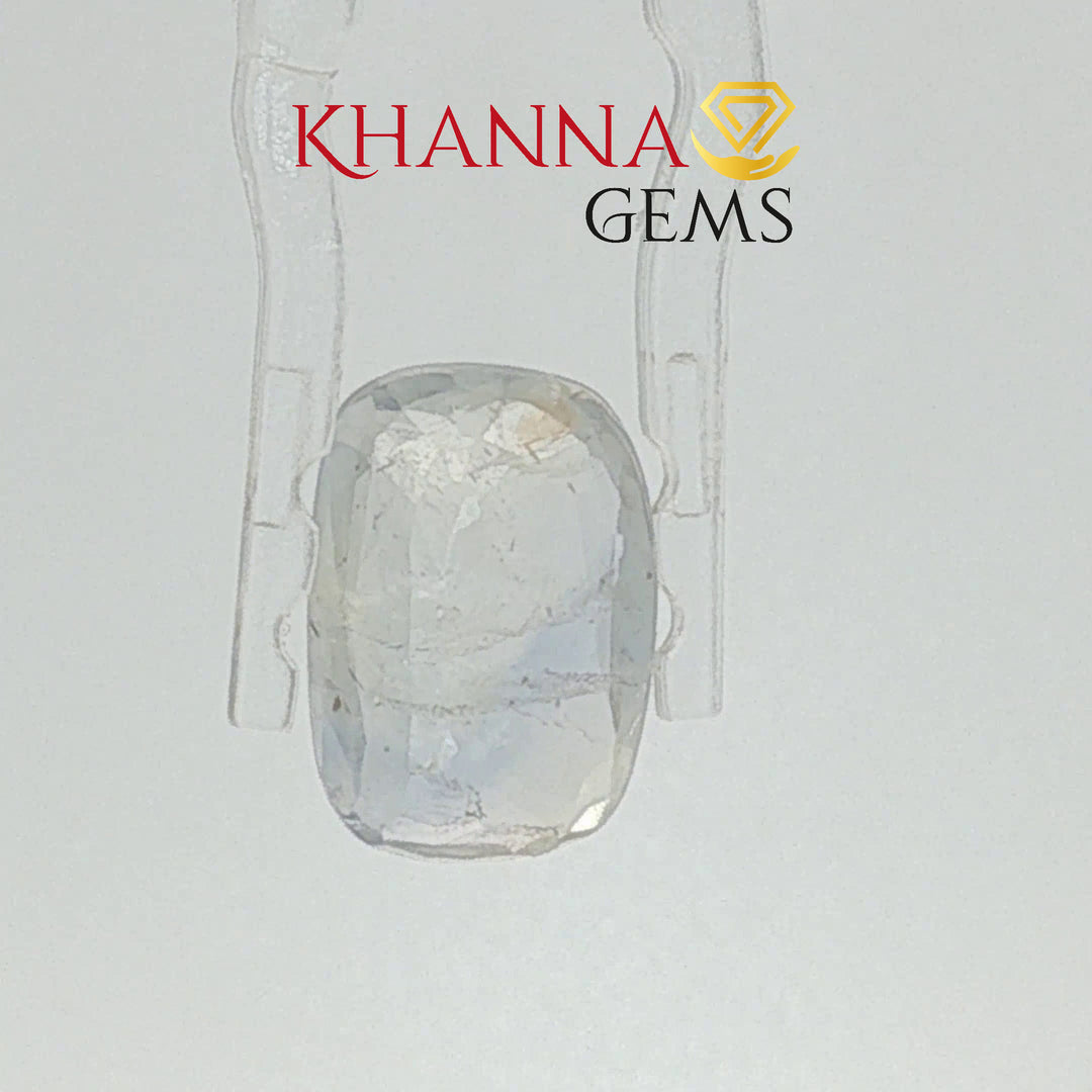 6.03 Ratti Natural yellow sapphire with Govt Lab Certificate-(16650)