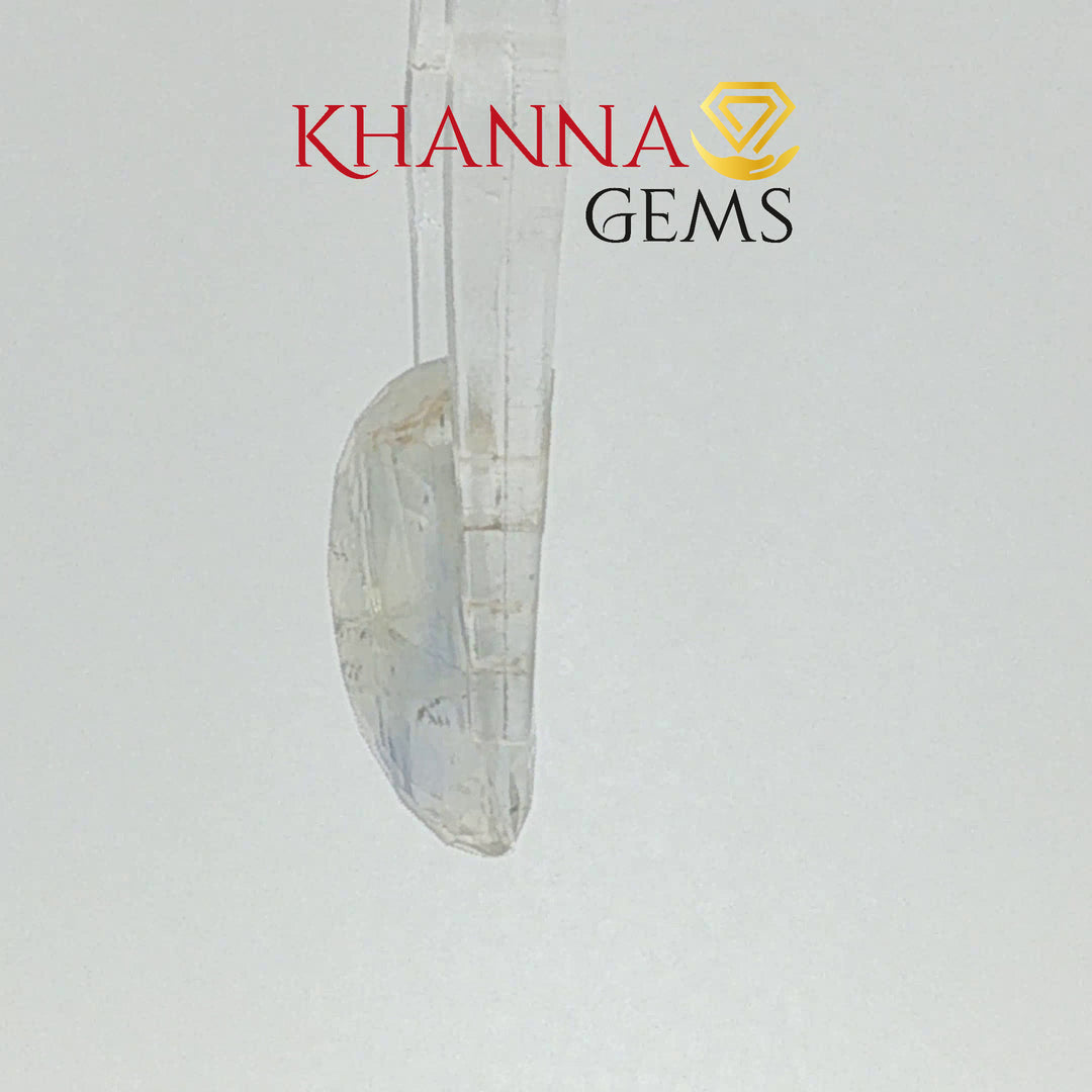 6.03 Ratti Natural yellow sapphire with Govt Lab Certificate-(16650)