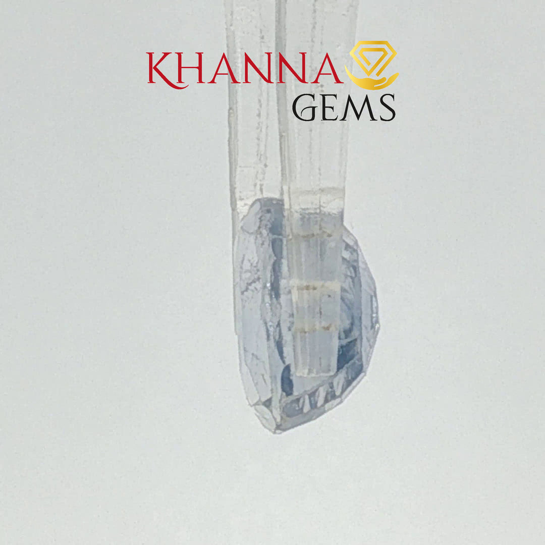 5.19 Ratti Pitambari blue sapphire with Govt Lab Certificate-(16650)