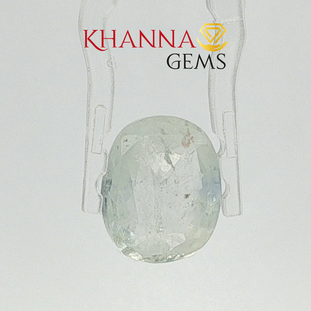 6.68/CT Natural Pitambari Stone with Govt Lab Certificate (8991)