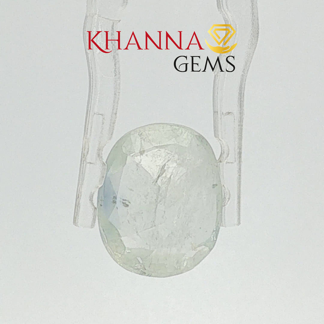 6.68/CT Natural Pitambari Stone with Govt Lab Certificate (8991)