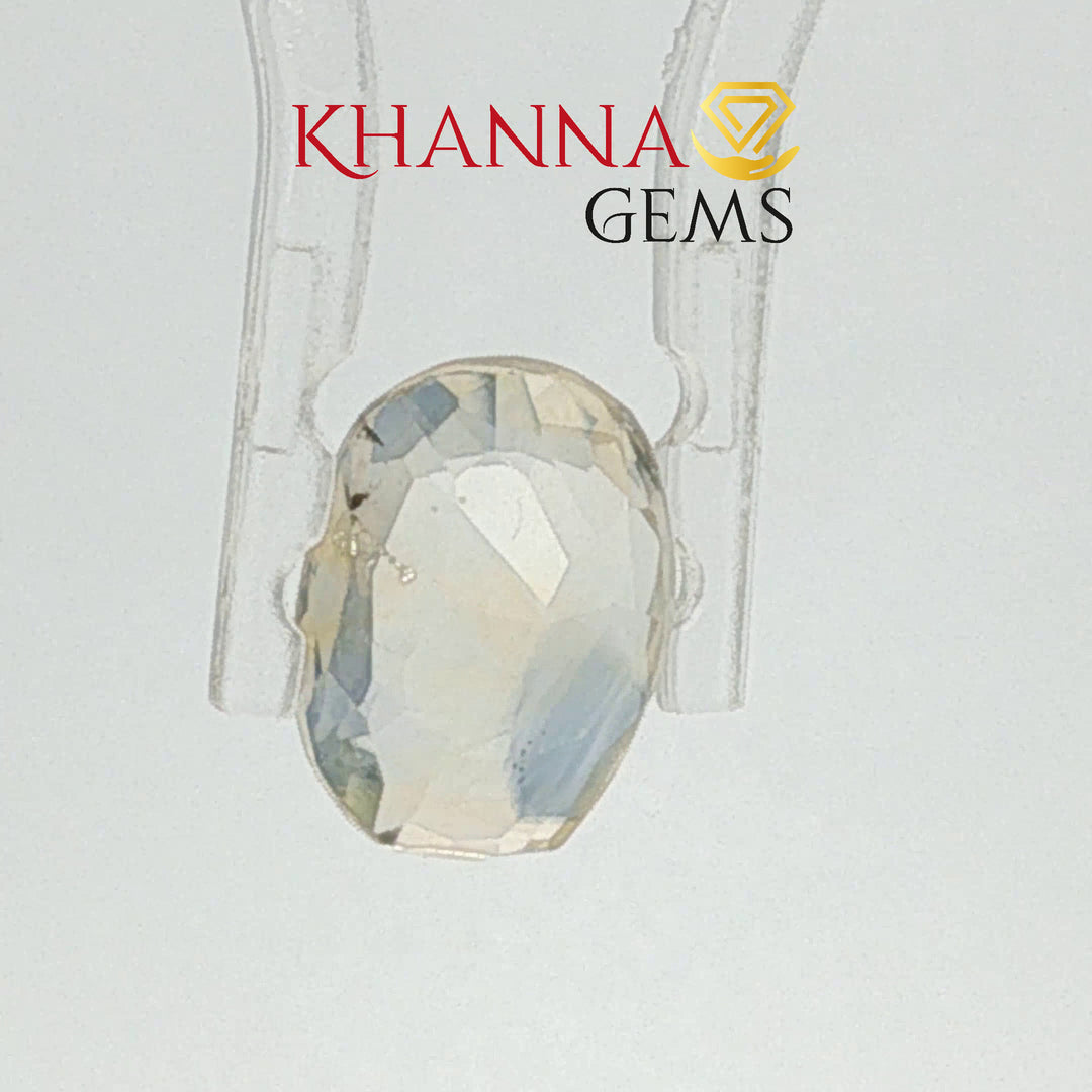 3.06/CT Natural Pitambari Stone with Govt Lab Certificate (45510)