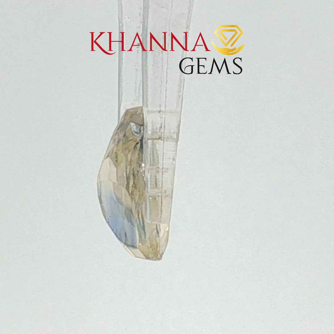 3.06/CT Natural Pitambari Stone with Govt Lab Certificate (45510)