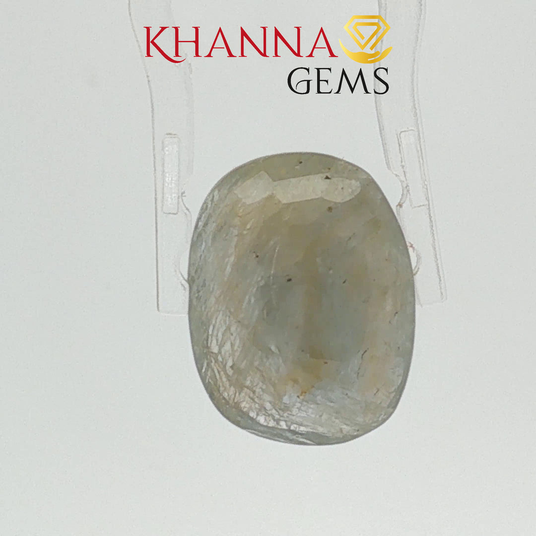 9.47/CT Natural Pitambari Sapphire with Govt Lab Certificate-139714
