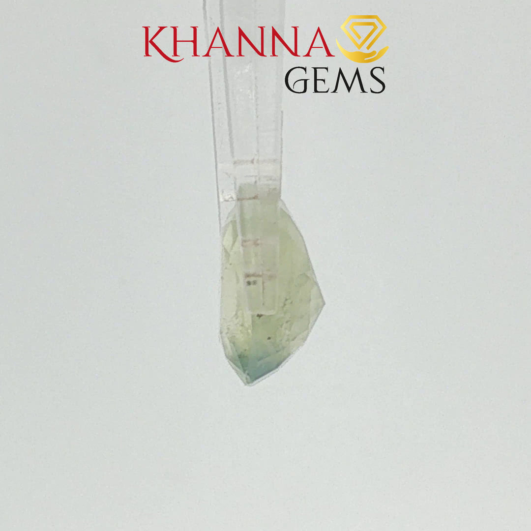 4.07/CT Natural Pitambari Sapphire with Govt Lab Certificate-3161D10540