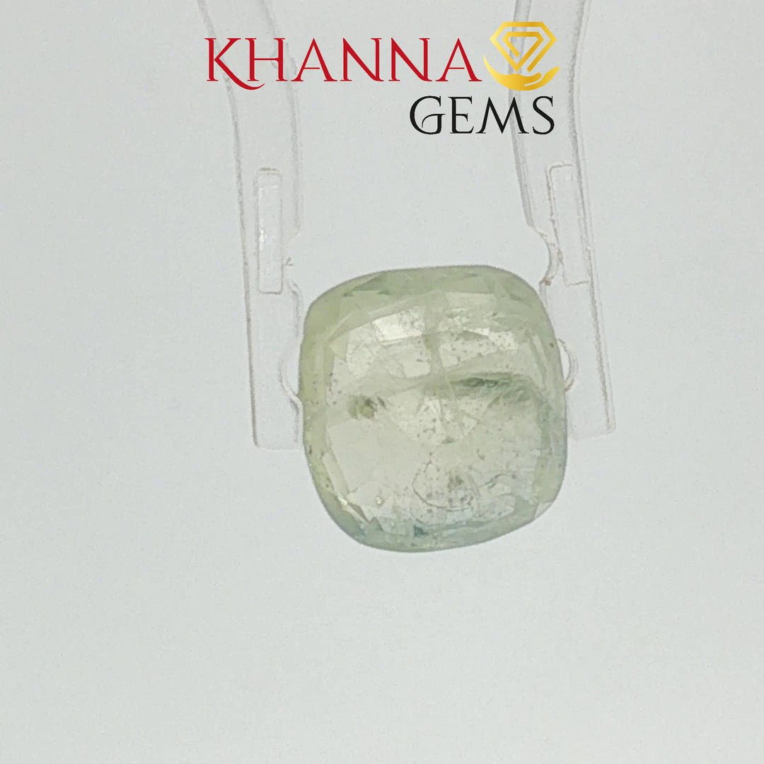 4.07/CT Natural Pitambari Sapphire with Govt Lab Certificate-3161D10540
