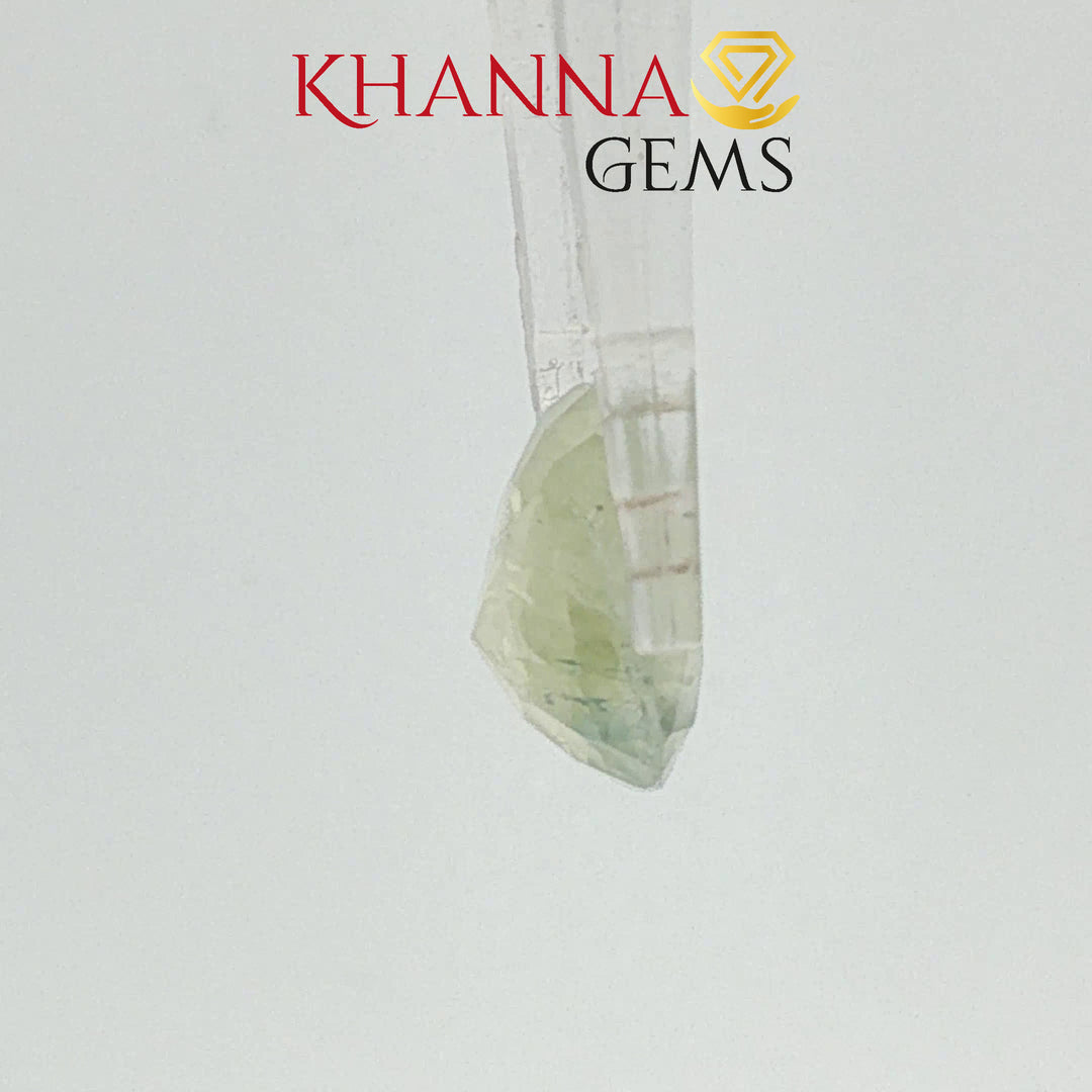 4.07/CT Natural Pitambari Sapphire with Govt Lab Certificate-3161D10540