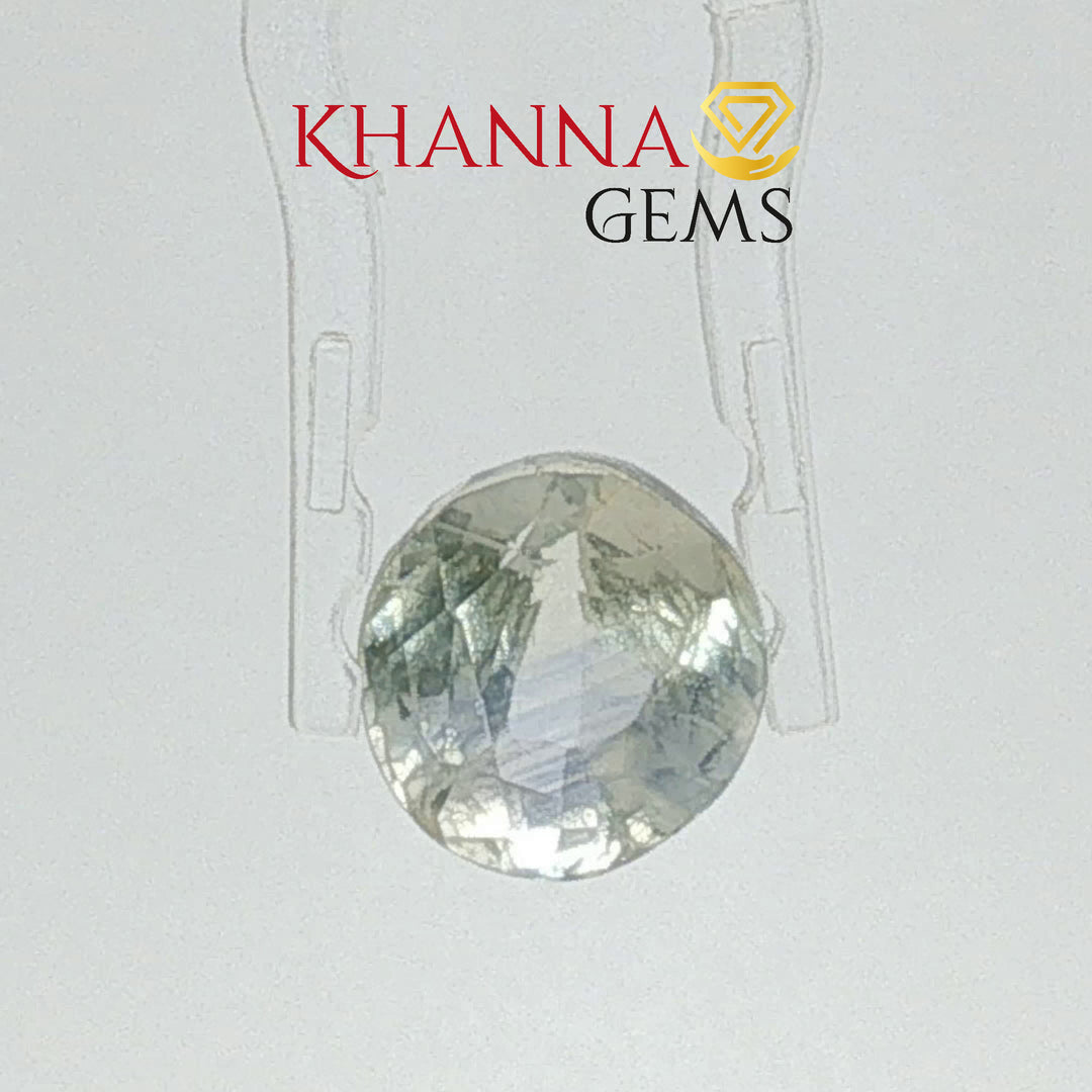 4.95/CT Natural Pitambari Stone with Govt Lab Certificate (45510)