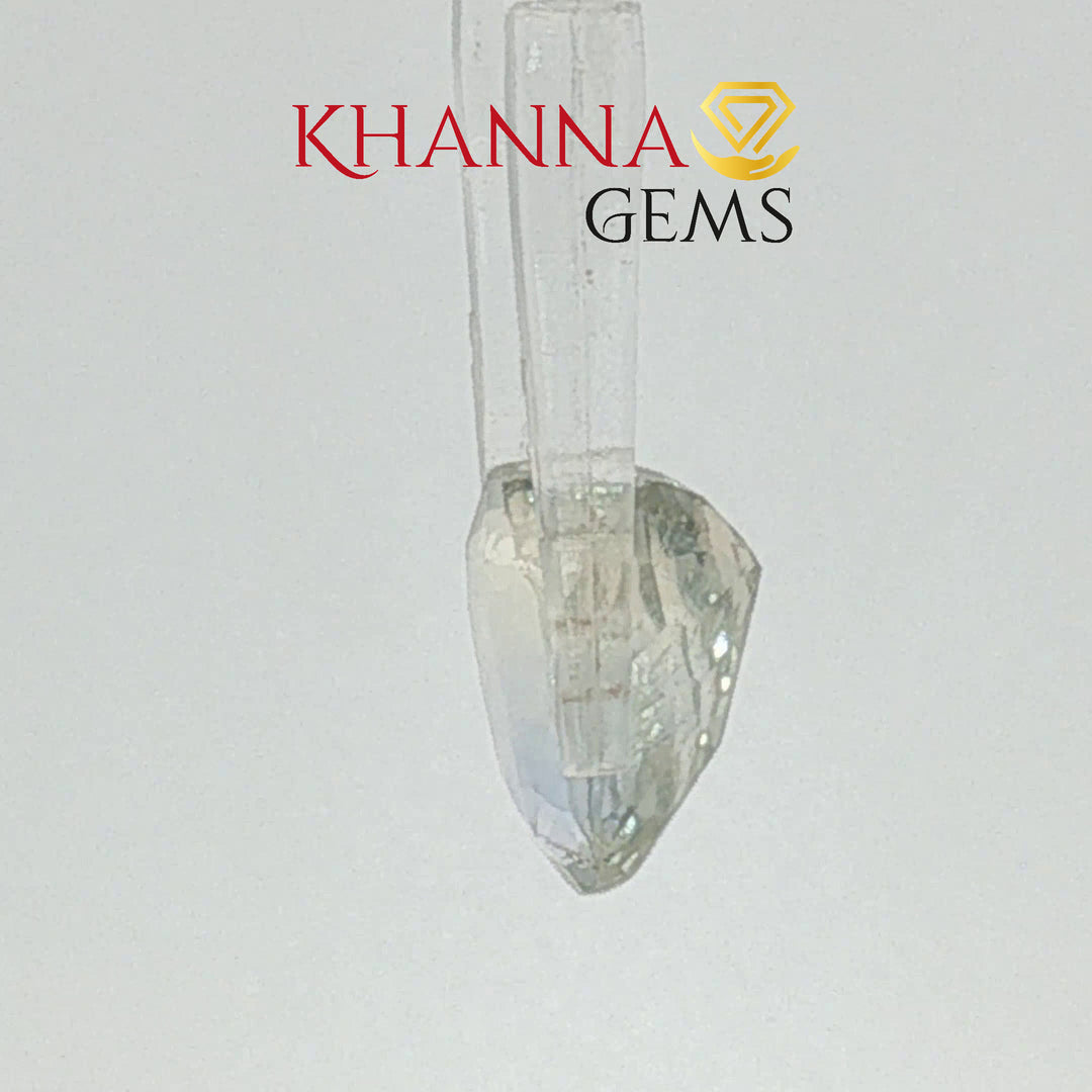 4.95/CT Natural Pitambari Stone with Govt Lab Certificate (45510)