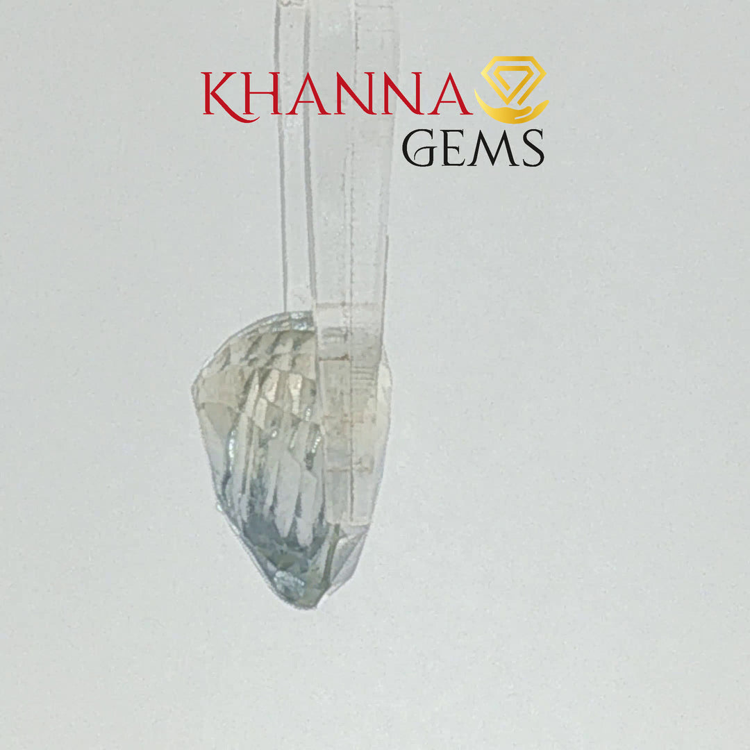 4.95/CT Natural Pitambari Stone with Govt Lab Certificate (45510)
