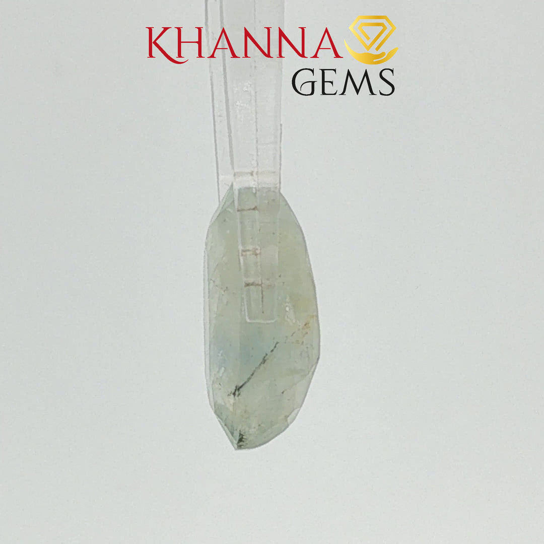 6.36/CT Natural Pitambari Sapphire with Govt Lab Certificate-6210D24234
