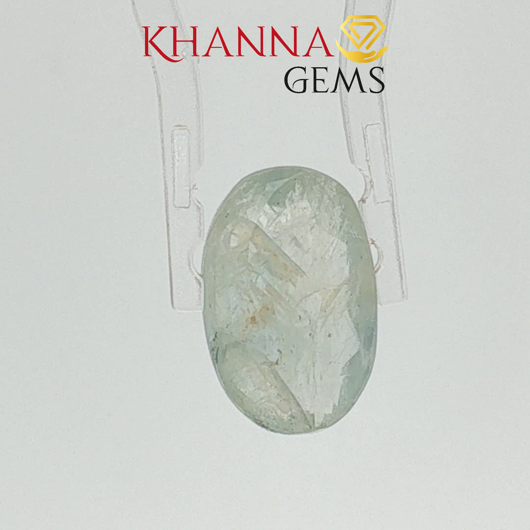 6.36/CT Natural Pitambari Sapphire with Govt Lab Certificate-6210D24234