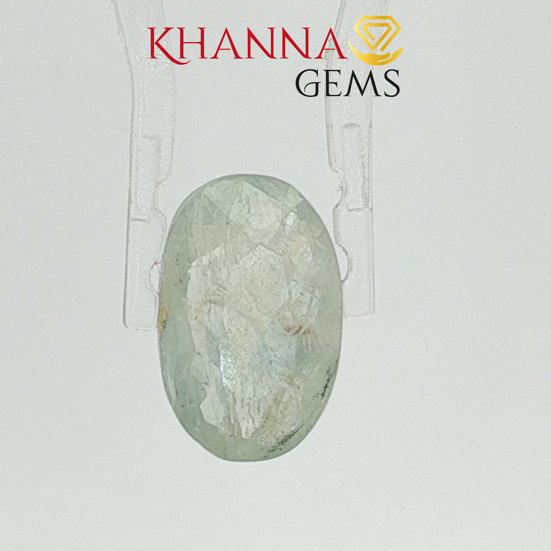 6.36/CT Natural Pitambari Sapphire with Govt Lab Certificate-6210D24234