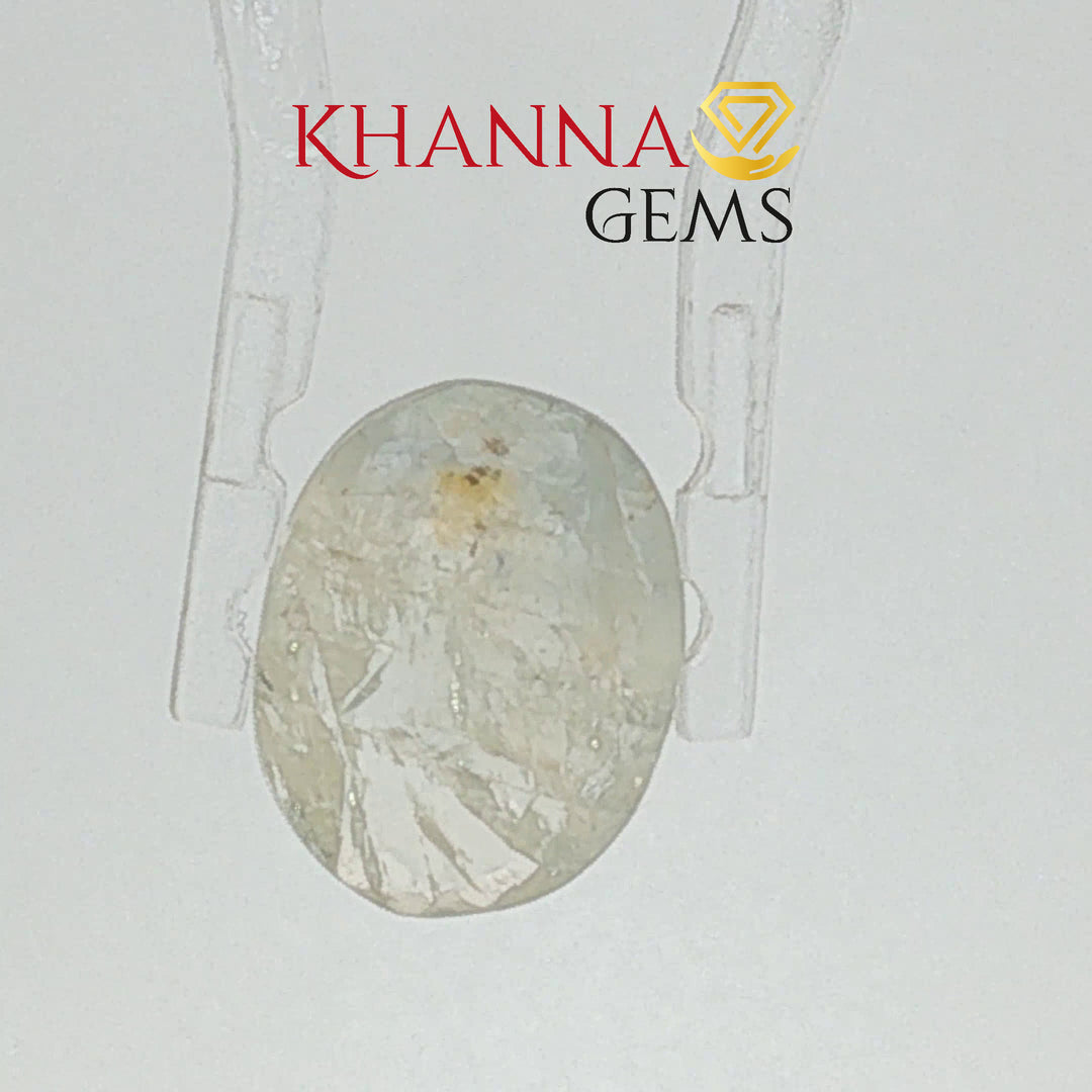 4.05/CT Natural Pitambari Stone with Govt Lab Certificate-8991