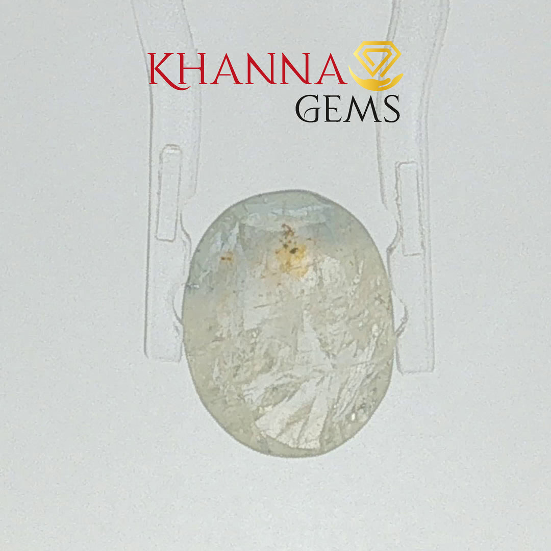 4.05/CT Natural Pitambari Stone with Govt Lab Certificate-8991