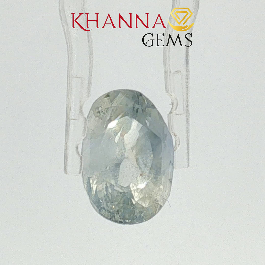 6.59/CT Natural Pitambari Sapphire with Govt Lab Certificate-71386