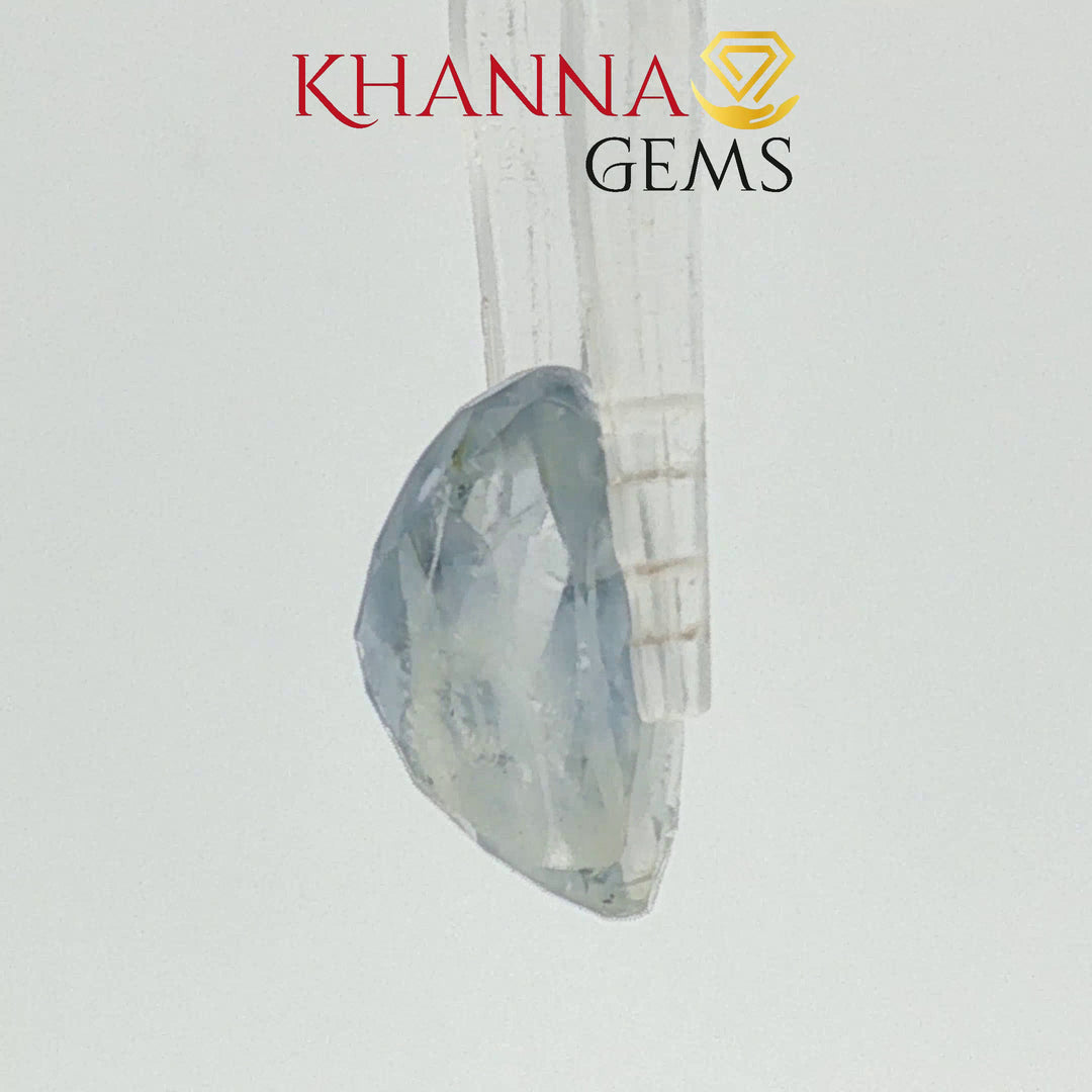 6.59/CT Natural Pitambari Sapphire with Govt Lab Certificate-71386