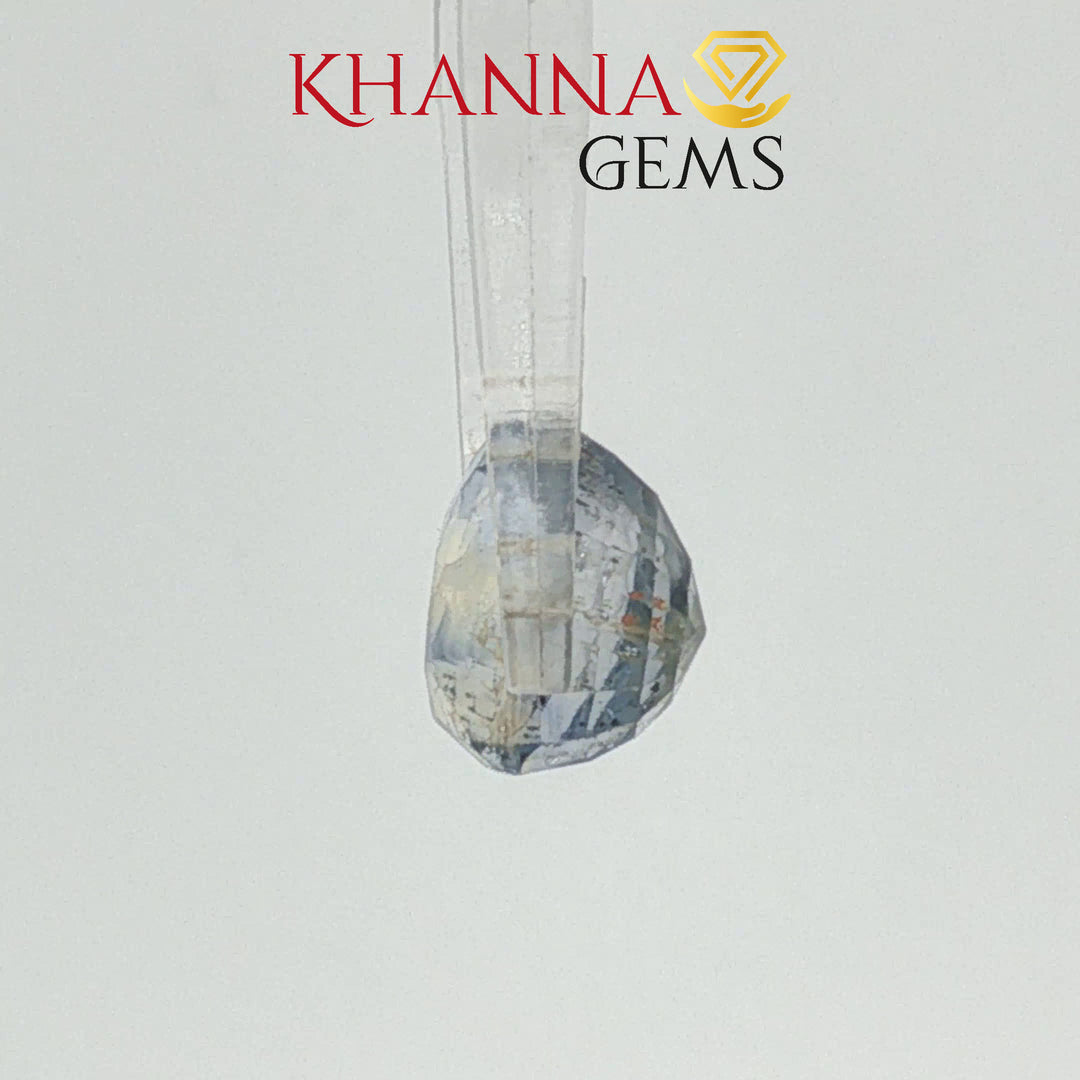 4.68/CT Natural Pitambari Sapphire with Govt Lab Certificate-72022