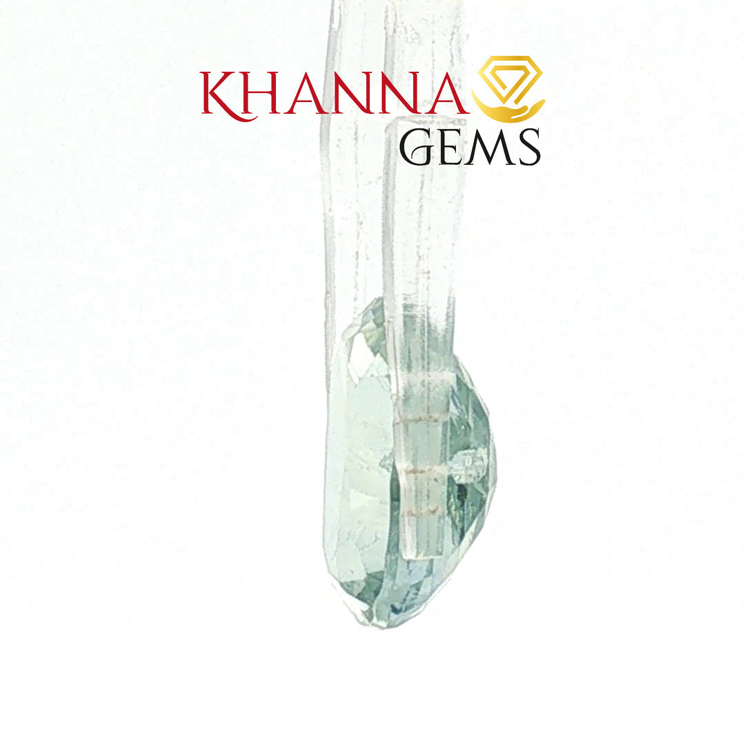 7.65/CT Natural Pitambari Stone with Govt Lab Certificate