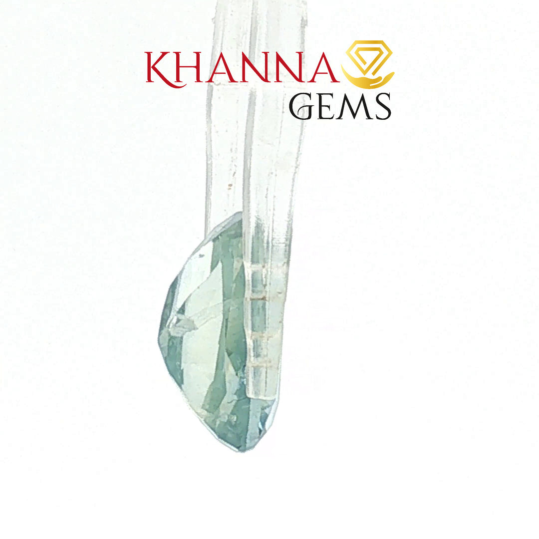 6.68/CT Natural Pitambari Stone with Govt Lab Certificate (8991)