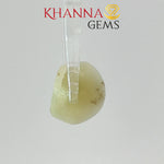 Load image into Gallery viewer, 7.62/CT Natural Prehnite Cats Eye Stone With Govt. Lab Certificate-137295
