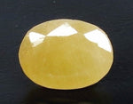 Load image into Gallery viewer, 4.88/CT Natural Yellow Sapphire With Govt Lab Certificate (1221)
