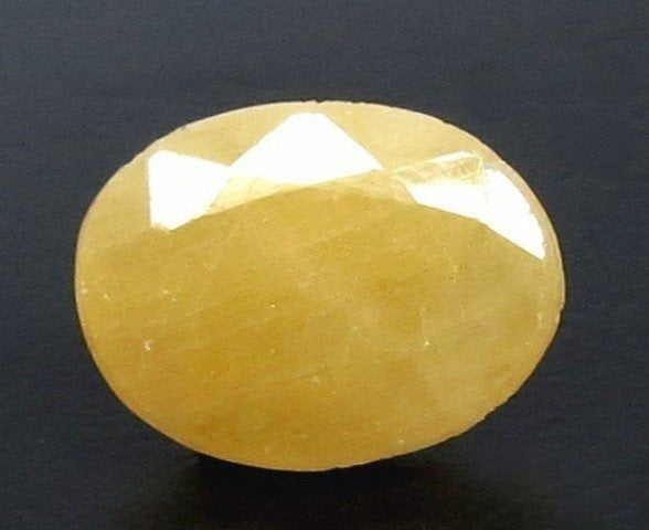 4.91/CT Natural Yellow Sapphire With Govt Lab Certificate (2331)