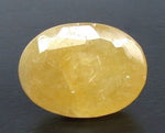 Load image into Gallery viewer, 4.92/CT Natural Yellow Sapphire With Govt Lab Certificate (2331)
