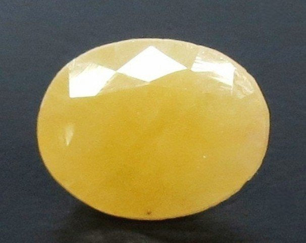 4.61/CT Natural Yellow Sapphire With Govt Lab Certificate (2331)