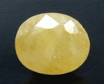 Load image into Gallery viewer, 3.95/CT Natural Yellow Sapphire With Govt Lab Certificate (2331)
