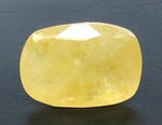 Load image into Gallery viewer, 4.05/CT Natural Yellow Sapphire With Govt Lab Certificate (4551)

