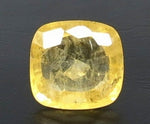 Load image into Gallery viewer, 8.40/CT Natural Yellow Sapphire With Govt Lab Certificate (34410)
