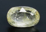 Load image into Gallery viewer, 6.40/CT Natural Yellow Sapphire With Govt Lab Certificate (34410)
