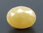 Load image into Gallery viewer, 6.43/CT Natural Yellow Sapphire With Govt Lab Certificate (1221)
