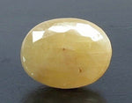 Load image into Gallery viewer, 4.53/CT Natural Yellow Sapphire With Govt Lab Certificate (1221)
