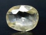 Load image into Gallery viewer, 2.90/CT Natural Yellow Sapphire With Govt Lab Certificate (12210)

