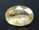Load image into Gallery viewer, 5.84/CT Natural Yellow Sapphire With Govt Lab Certificate (12210)
