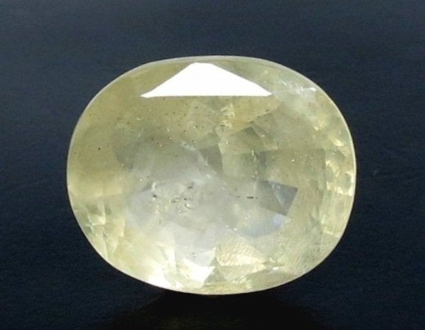 9.44/CT Natural Yellow Sapphire With Govt Lab Certificate (16650)