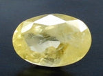 Load image into Gallery viewer, 4.95/CT Natural Yellow Sapphire With Govt Lab Certificate (23310)