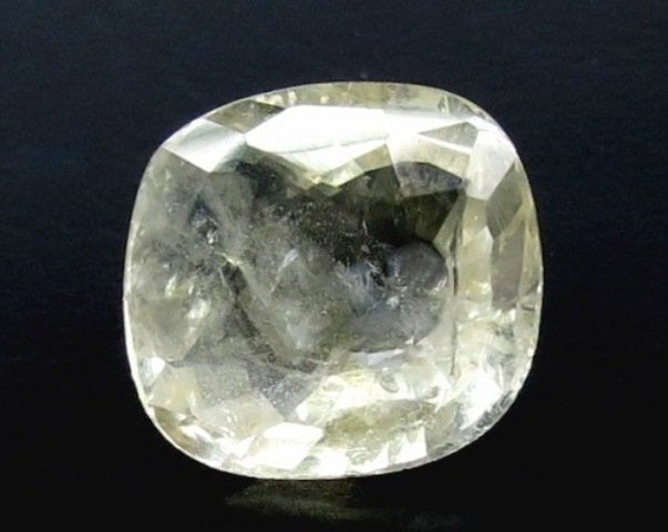4.54/CT Natural Yellow Sapphire With Govt Lab Certificate (12210)