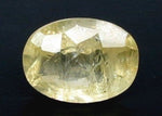 Load image into Gallery viewer, 6.50/CT Natural Yellow Sapphire With Govt Lab Certificate (12210)